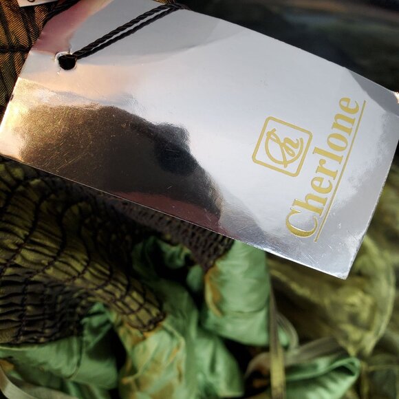 NWT Cherlone Forest Fairycore Ethereal Renaissance Nature Fantasy Prom Dress 8 1 - Picture 15 of 16